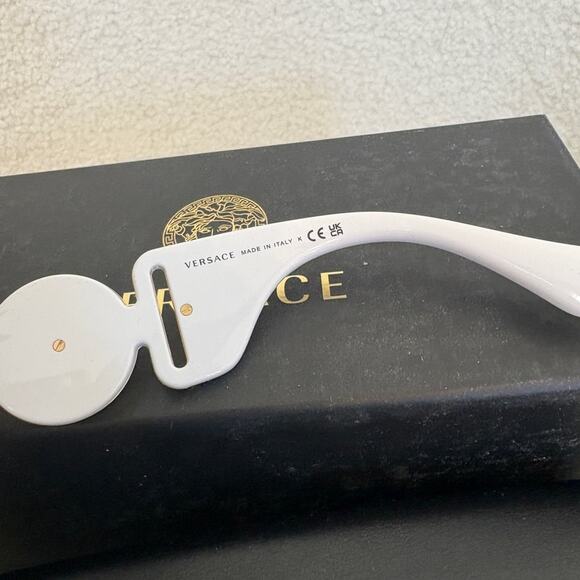 Versace VE4424U White Sunglasses - Picture 5 of 6